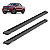 A504EP - Estribo Ranger Cabine Dupla Aluminio Economic Preto - Imagem 1