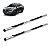 A3062 - Estribo Tubular Fiat Toro Cromado - Imagem 1