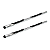 A3062 - Estribo Tubular Fiat Toro Cromado - Imagem 2