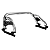 A3052 - Santo Antonio Fiat Toro 70mm Slim Cromado - Imagem 2