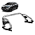 A3052 - Santo Antonio Fiat Toro 70mm Slim Cromado - Imagem 1