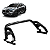 A3052P - Santo Antonio Fiat Toro 70mm Slim Preto - Imagem 1