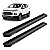 A204P - Estribo Ecosport Aluminio Infinity Preto 2013 a 2021 - Imagem 1