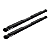 A198P - Estribo Ford Ecosport Oblongo Preto Ate 2012 - Imagem 2
