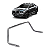 A3055 - Santo Antonio Fiat Toro Cromado - Imagem 1