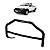 A292P - Para-choque Fiat Strada Trekking Preto 2013 a 2019 - Imagem 1