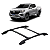 A981 - Bagageiro Fiat Titano Preto Fixacao Com Parafuso - Imagem 1