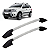 A734 - Longarina Ecosport Prata Fixacao Com Fita Ate 2012 - Imagem 1