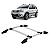 A731 - Bagageiro Ecosport Prata Fixacao C/ Parafuso Ate 2012 - Imagem 1