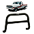 A172P - Para-choque Ford F-1000 Comum Preto 1982 a 1992 - Imagem 1