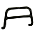 A172P - Para-choque Ford F-1000 Comum Preto 1982 a 1992 - Imagem 2