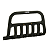 A171P - Para-choque Ford F-1000 Europeu Preto 1982 a 1992 - Imagem 2