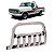 A171 - Para-choque Ford F-1000 Europeu Cromado 1982 a 1992 - Imagem 1