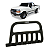 A165P - Para-choque Ford F-1000 Europeu Preto 1993 a 1996 - Imagem 1