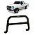 A145P - Para-choque Ford F-1000 Comum Preto 1997 e 1998 - Imagem 1