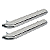 A155 - Estribo Ford F-1000 Cabine Simples Cromado 1993-1998 - Imagem 2