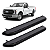 A183P - Estribo Ford F-350 Cabine Simples Preto 1999-2019 - Imagem 1