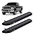 A185P - Estribo Ford F-250 Longo Preto 1999 a 2011 - Imagem 1