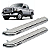 A187 - Estribo Ford F-250 Cabine Dupla Cromado 1999 a 2011 - Imagem 1