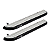 A187P - Estribo Ford F-250 Cabine Dupla Preto 1999 a 2011 - Imagem 2