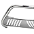 A175 - Para-choque Ford F-250 Com Protecao Cromado 1999-2011 - Imagem 3