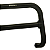 A178P - Para-choque Ford F-250 Comum Preto 1999 a 2011 - Imagem 4