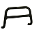 A178P - Para-choque Ford F-250 Comum Preto 1999 a 2011 - Imagem 2
