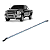 A2091 - Grade do Vidro Ford F-250 Aluminio Polido 1999-2011 - Imagem 1