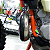 S266 - Proteção Escape Fibra Carbono Para KTM / Husqvarna - Imagem 6