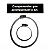 S581 - Proteção Escape Carbonglass KTM / Husqvarna / GasGas - Imagem 3