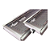 Grelha Ralo Linear Perfurada em Inox Água Pluvial 20x100 JJM - Imagem 1