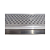 Grelha Ralo Linear Perfurada em Inox Água Pluvial 20x100 JJM - Imagem 3
