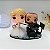 Noivinhos personalizados para topo de bolo de casamento - Funko Pop em porcelana fria - action figure - custom - Imagem 14