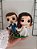 Noivinhos personalizados para topo de bolo de casamento - Funko Pop em porcelana fria - action figure - custom - Imagem 1
