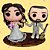 Noivinhos personalizados para topo de bolo de casamento - Funko Pop em porcelana fria - action figure - custom - Imagem 1