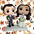 Noivinhos personalizados para topo de bolo de casamento - Funko Pop em porcelana fria - action figure - custom - Imagem 9