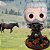 Geralt de Rívia - The Witcher 3  - Funko Pop em porcelana fria - action figure - custom - Imagem 3