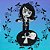 Morte - Death - Sandman no estilo Chibi em biscuit - Imagem 3