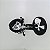 Morte - Death - Sandman no estilo Chibi em biscuit - Imagem 6