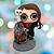 Pop pet 5cm - Funko Pop em porcelana fria - action figure - custom - Imagem 1