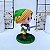 Link - The Legend of Zelda no estilo Funko Pop em biscuit - action figure - custom - Imagem 5
