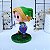 Link - The Legend of Zelda no estilo Funko Pop em biscuit - action figure - custom - Imagem 2