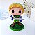 Link - The Legend of Zelda no estilo Funko Pop em biscuit - action figure - custom - Imagem 1