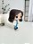 Callie Torres - Greys Anathomy no estilo funko pop em biscuit - action figure - custom - Imagem 2