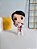Ashley Williams - Mass Effect no estilo funko pop em biscuit - action figure - custom - Imagem 1
