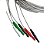 Eletrodo Similar de ECG Para Alice PDX - Imagem 3