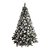 Árvore De Natal Pinheiro Nevado Luxo - Imagem 1