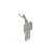 Billie Eilish - Silver Blohsh Necklace - Imagem 1