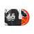 Lady Gaga - Mayhem [Vinil 2LP] [Bad World] [Split Orange/Black Liquid + Neon Orange] - Imagem 1