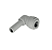 Engate rapido uniao cotovelo tubo 3/8" x pino 3/8" ATEU0606 - Imagem 1